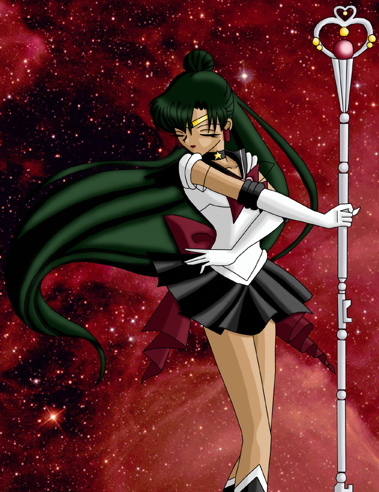 Sailor Pluto Wallpapers