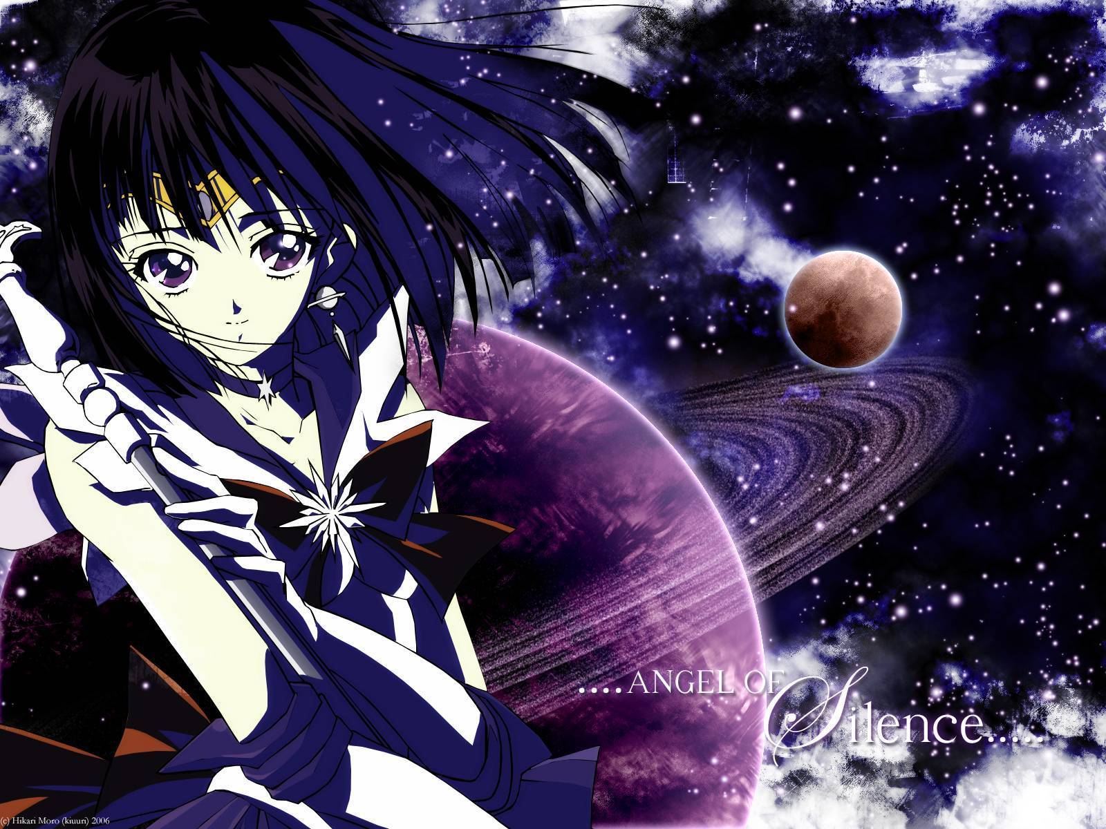 Sailor Saturn Wallpapers