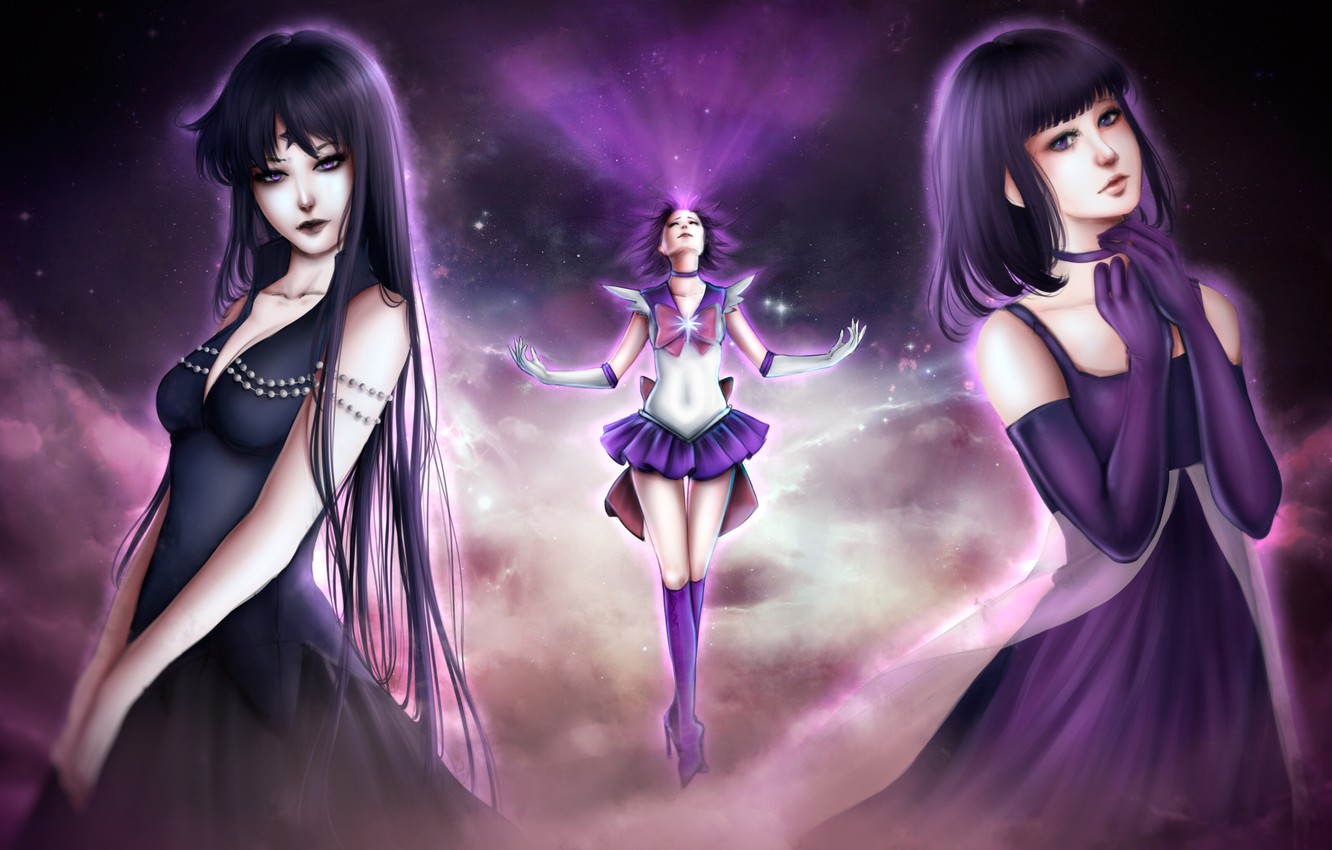 Sailor Saturn Wallpapers