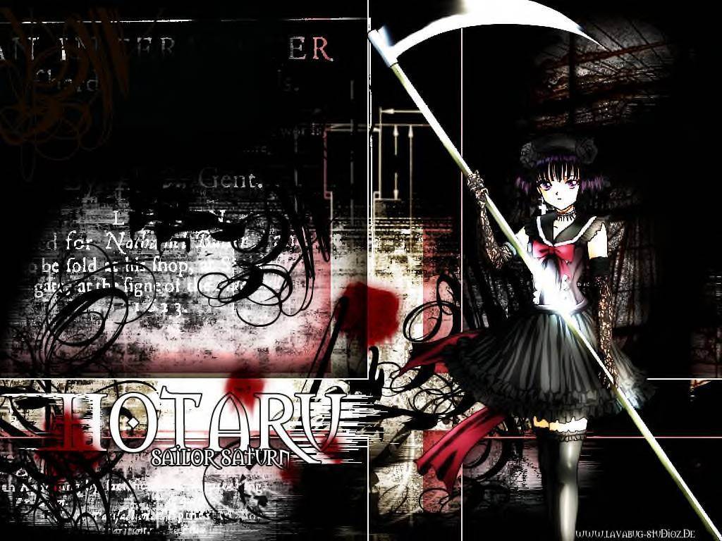 Sailor Saturn Wallpapers