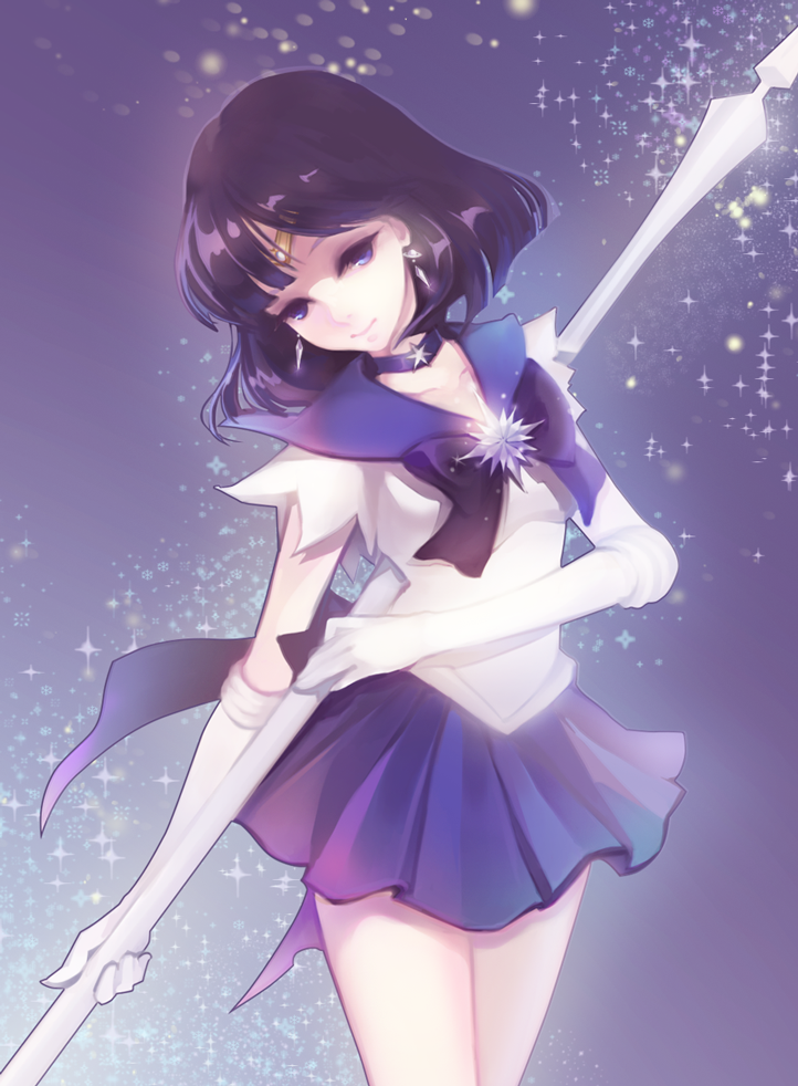 Sailor Saturn Wallpapers