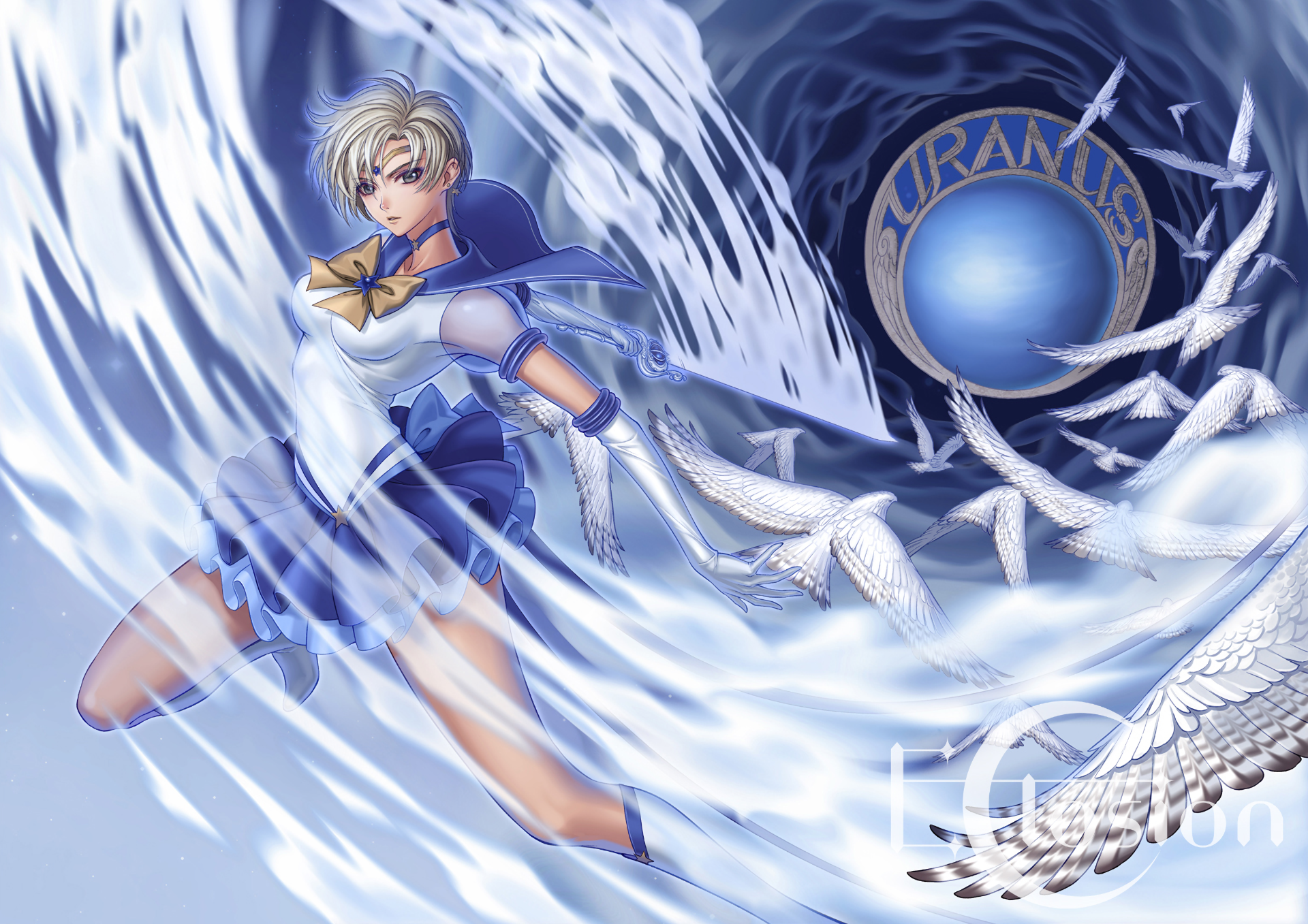 Sailor Uranus Wallpapers