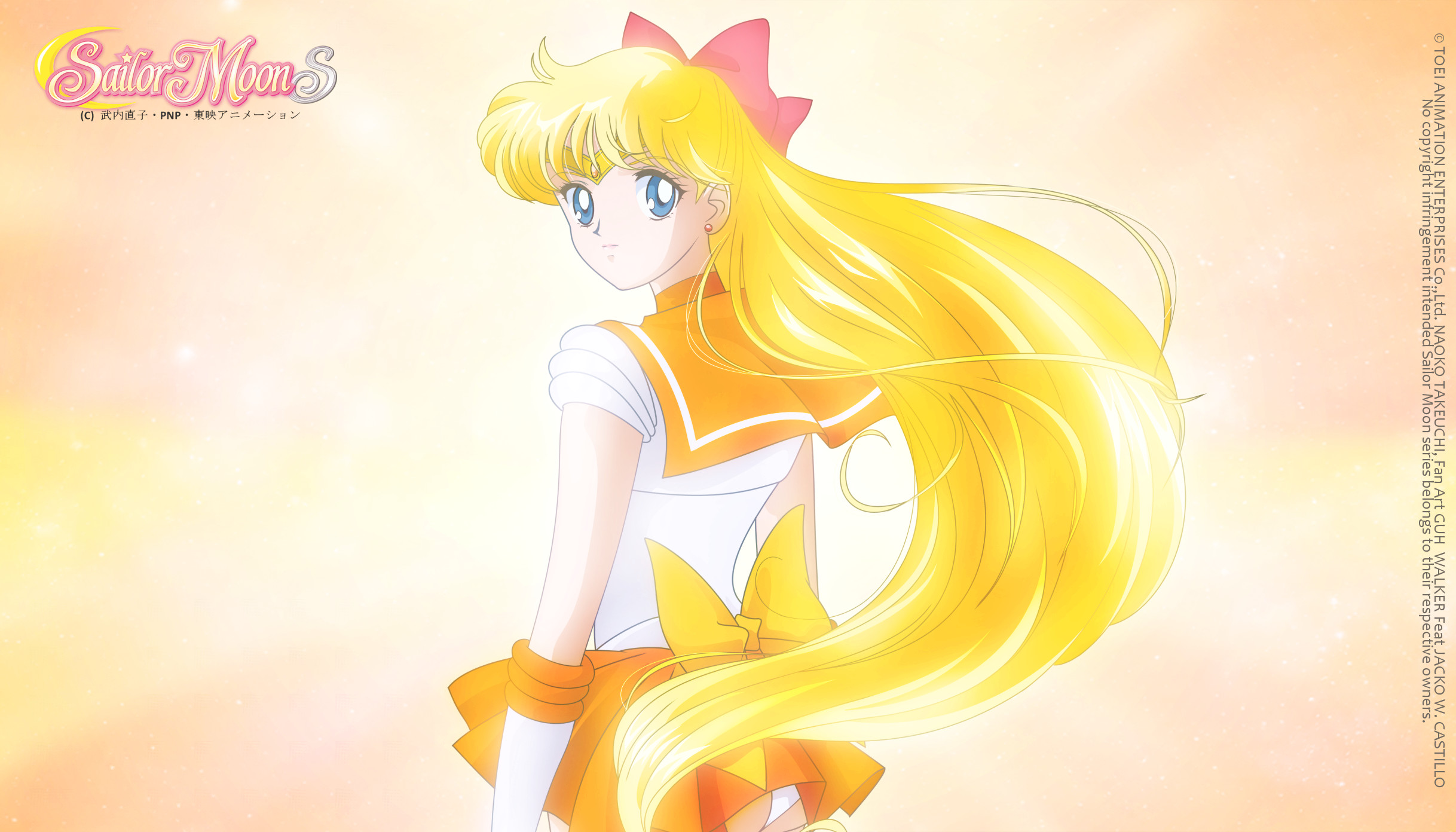 Sailor Venus Wallpapers