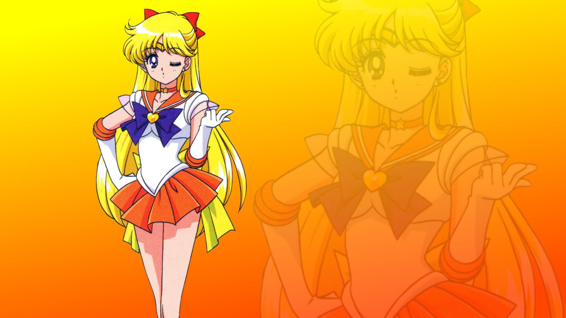 Sailor Venus Wallpapers