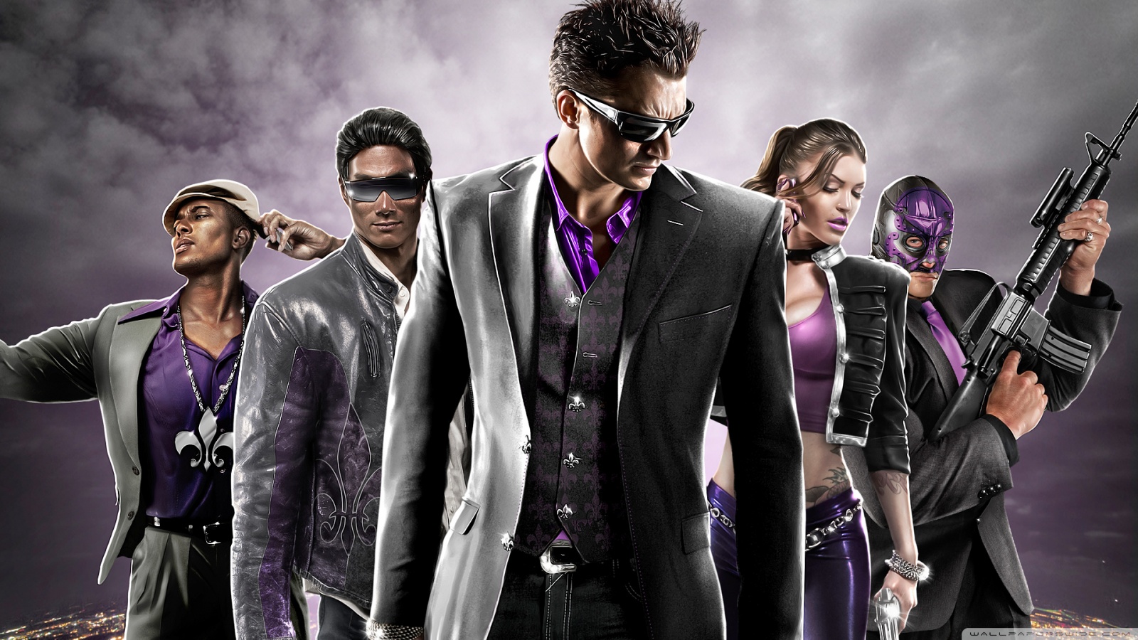 Saint Row 3 Wallpapers