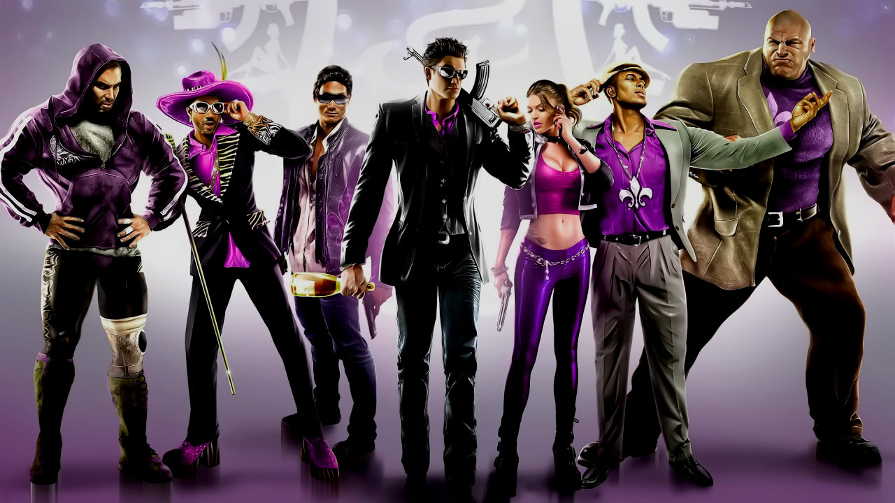 Saint Row 3 Wallpapers