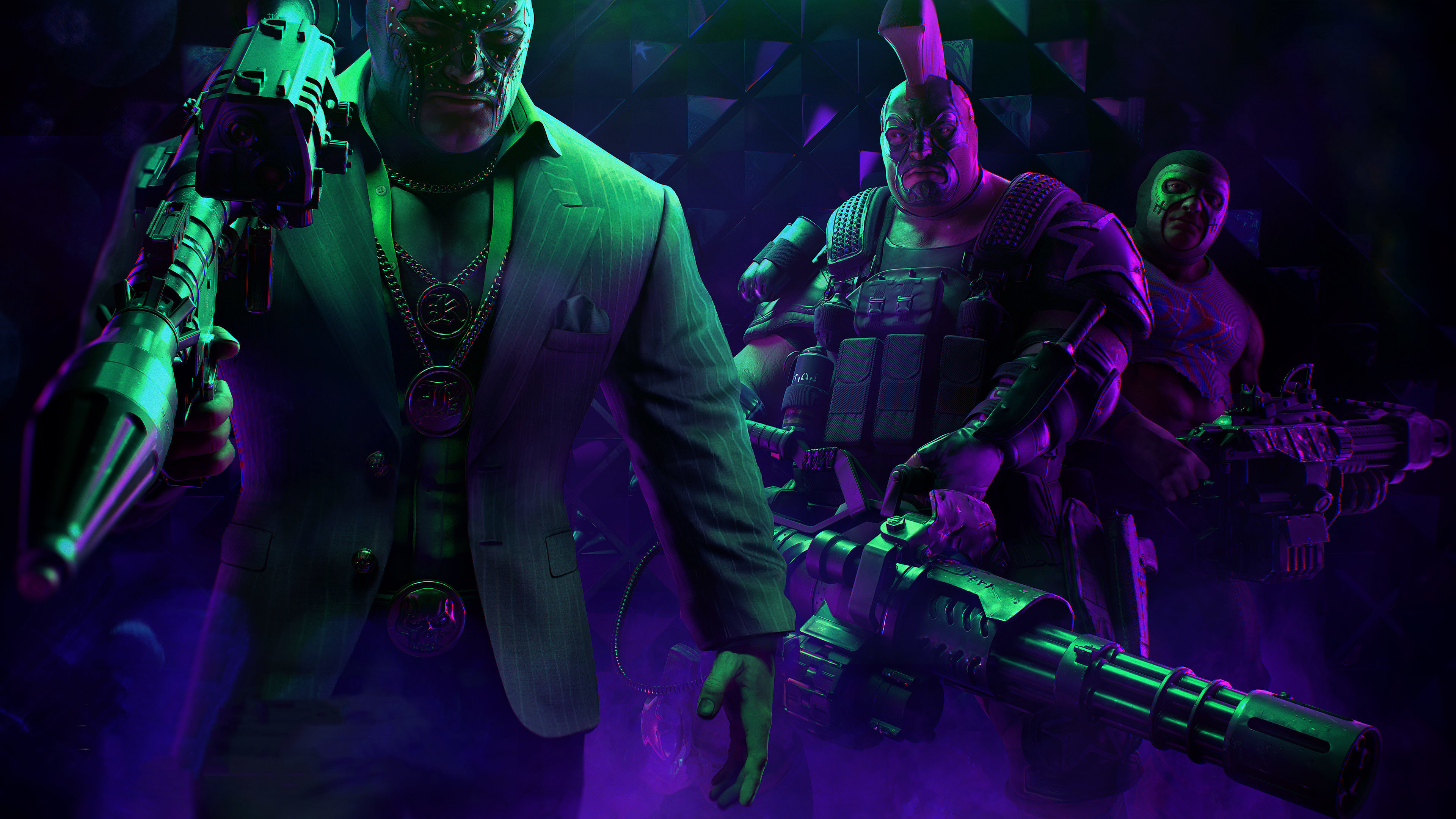 Saint Row 3 Wallpapers