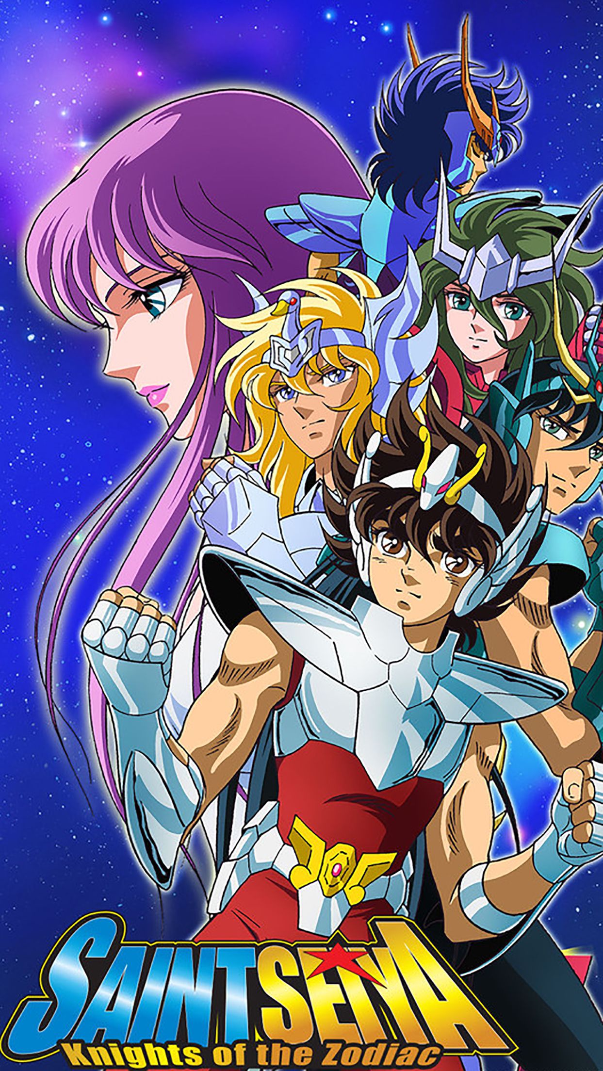 Saint Seiya Iphone Wallpapers