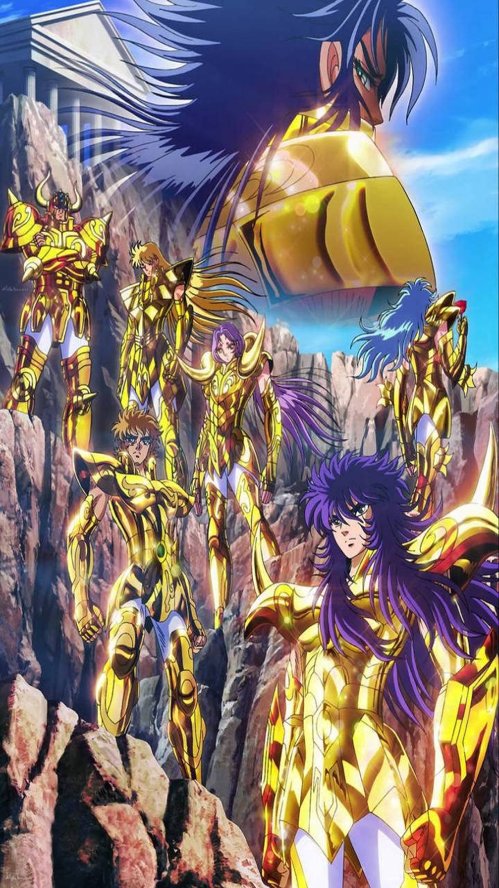 Saint Seiya Iphone Wallpapers