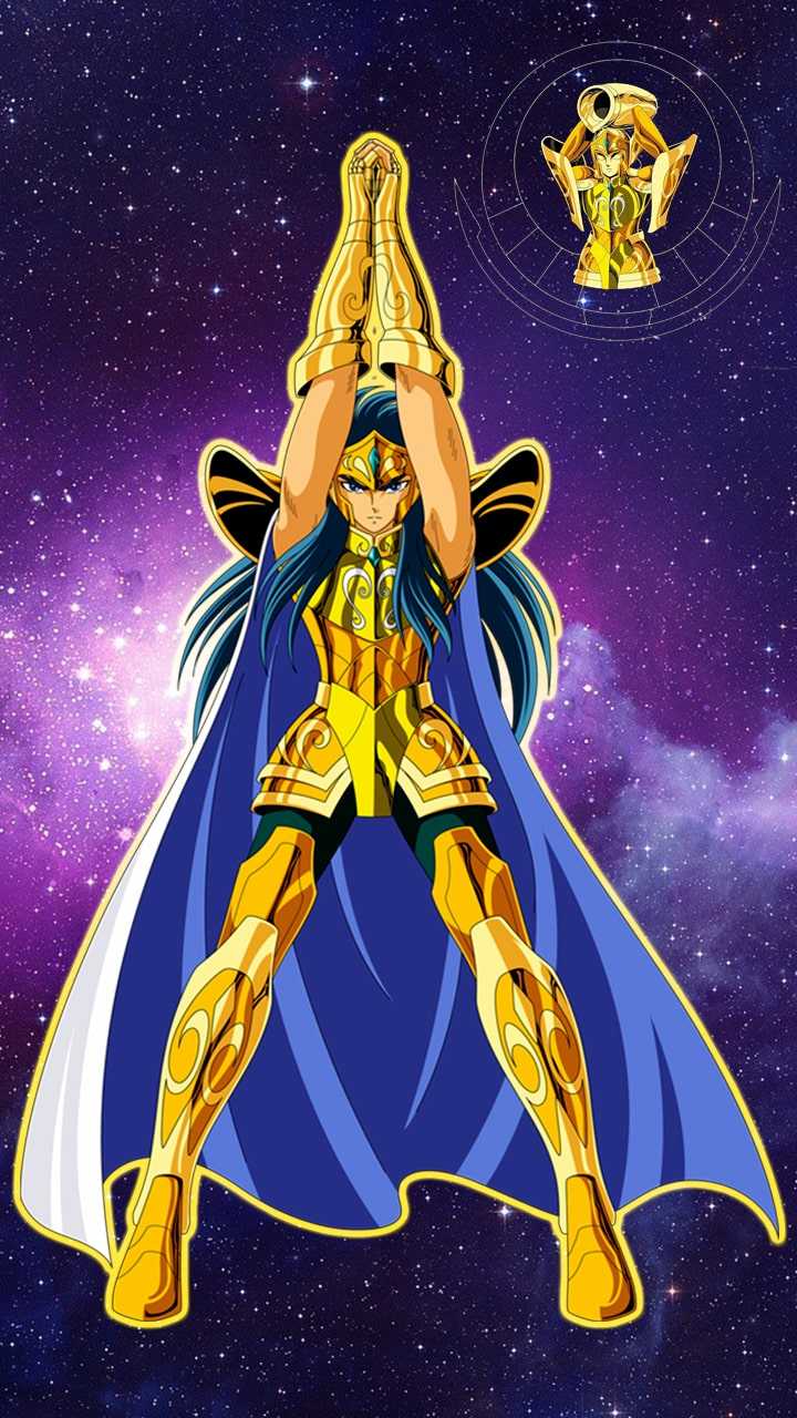 Saint Seiya Iphone Wallpapers