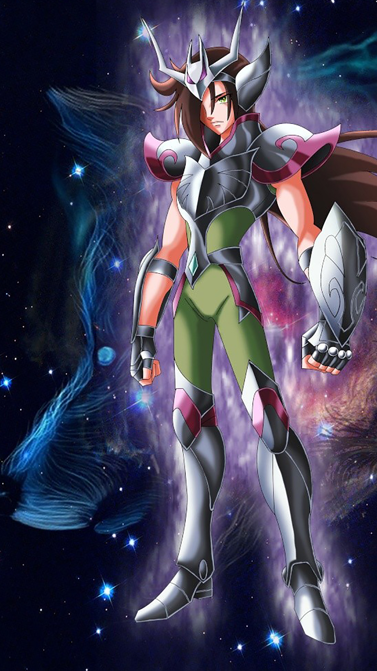 Saint Seiya Iphone Wallpapers