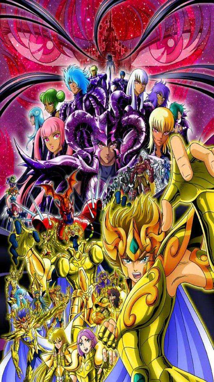 Saint Seiya Iphone Wallpapers