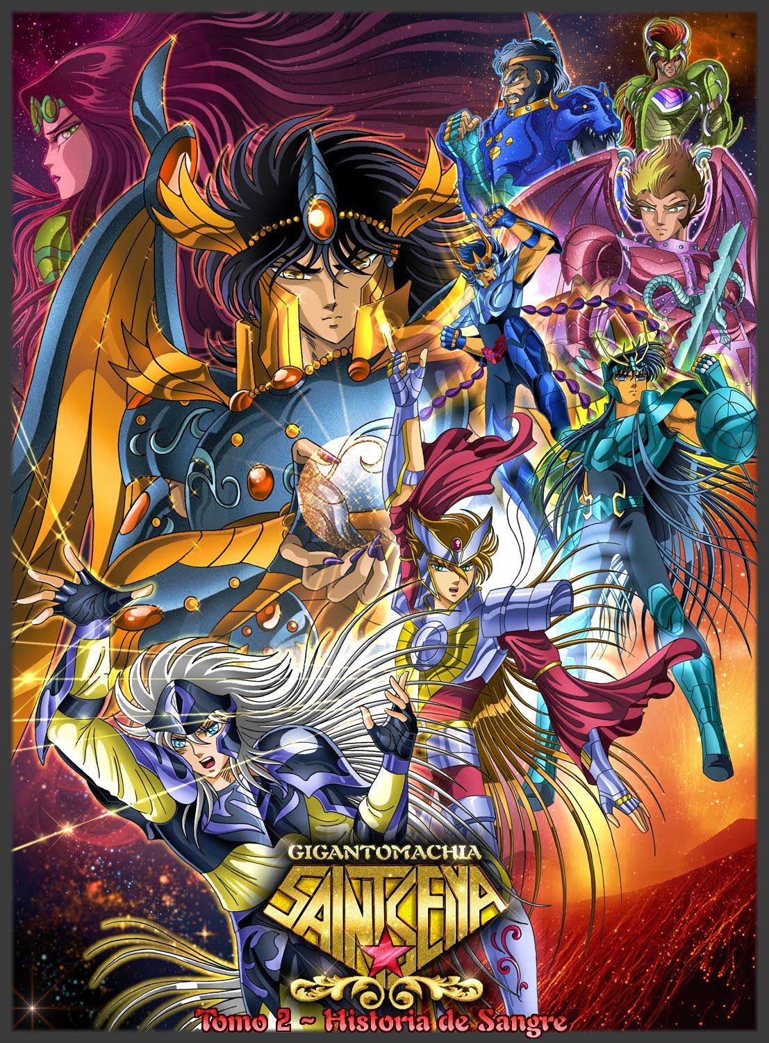 Saint Seiya Iphone Wallpapers