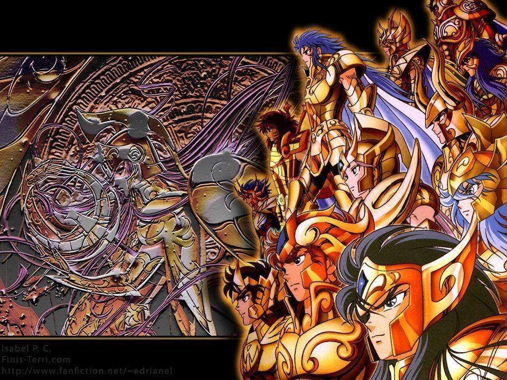 Saint Seiya Iphone Wallpapers