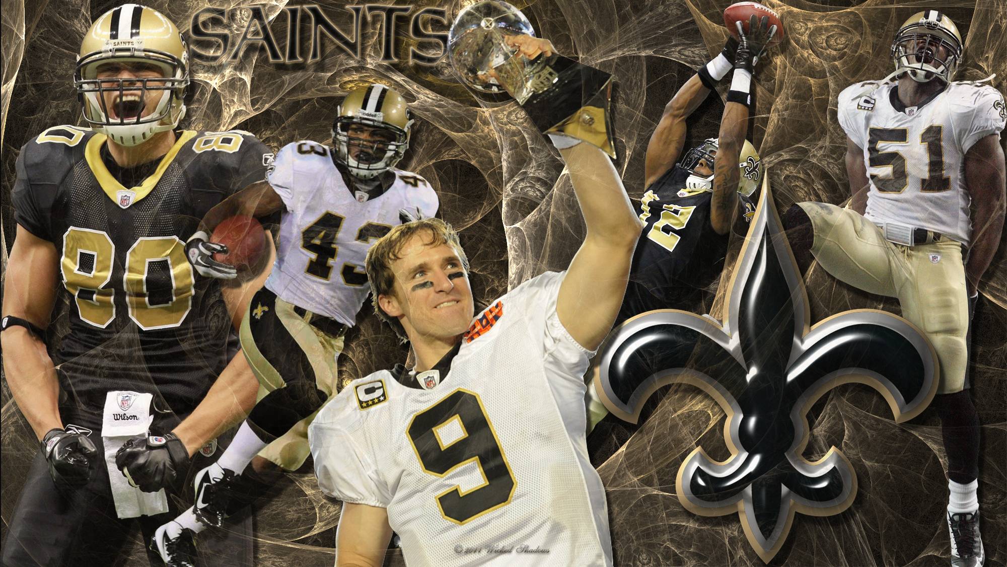 Saints Players Wallpapers