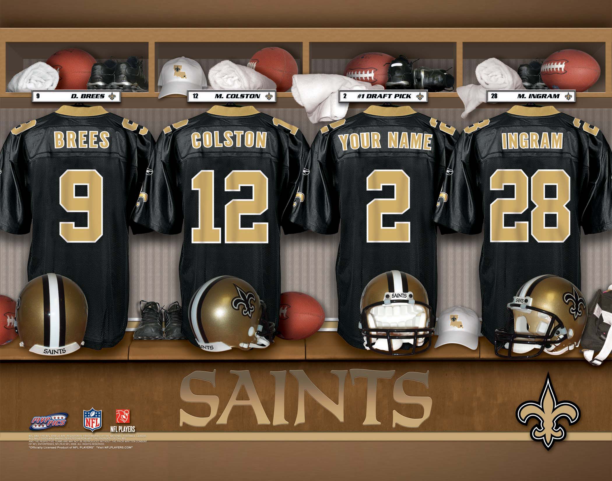 Saints Players Wallpapers