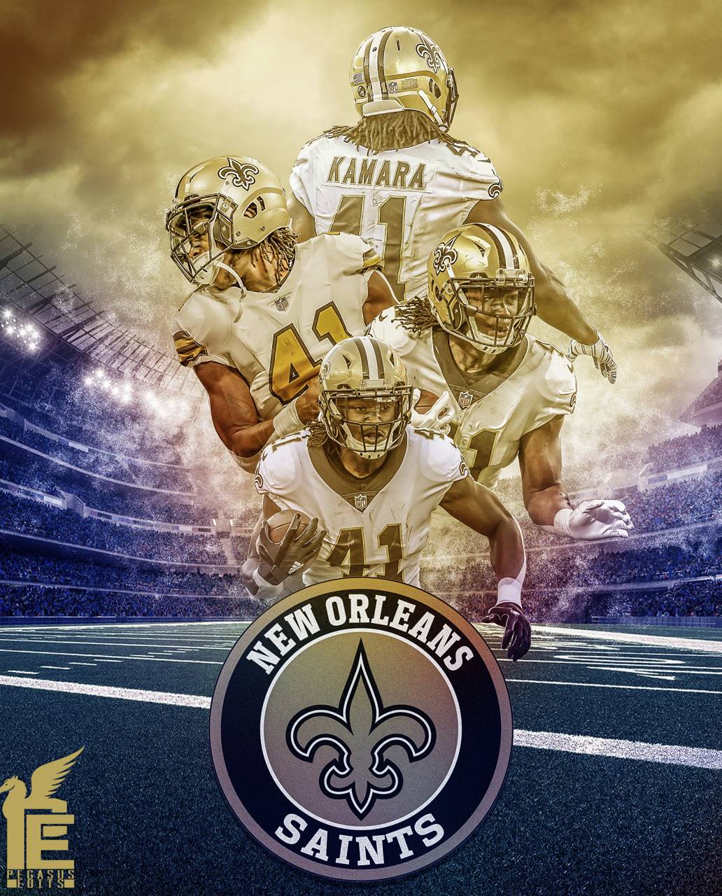 Saints Players Wallpapers