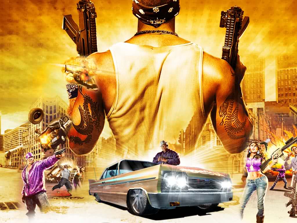 Saints Row 2 Wallpapers