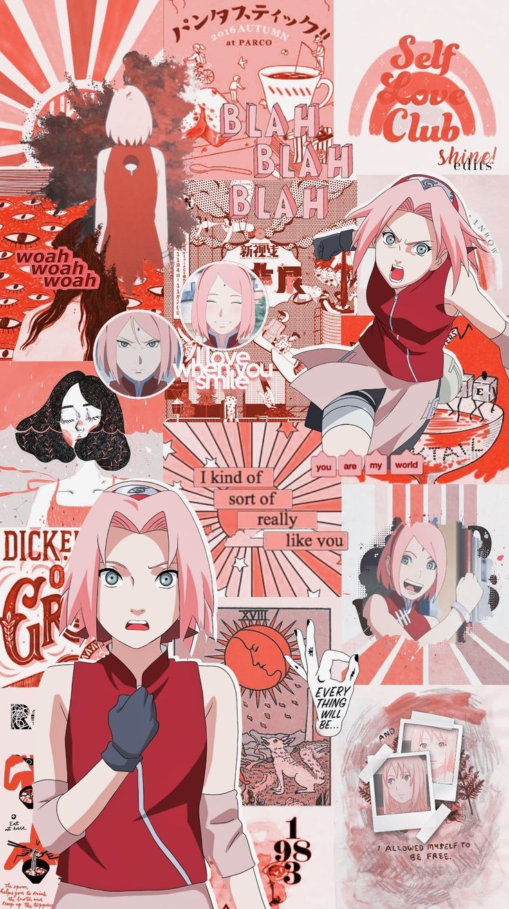 Sakura Haruno Aesthetic Wallpapers