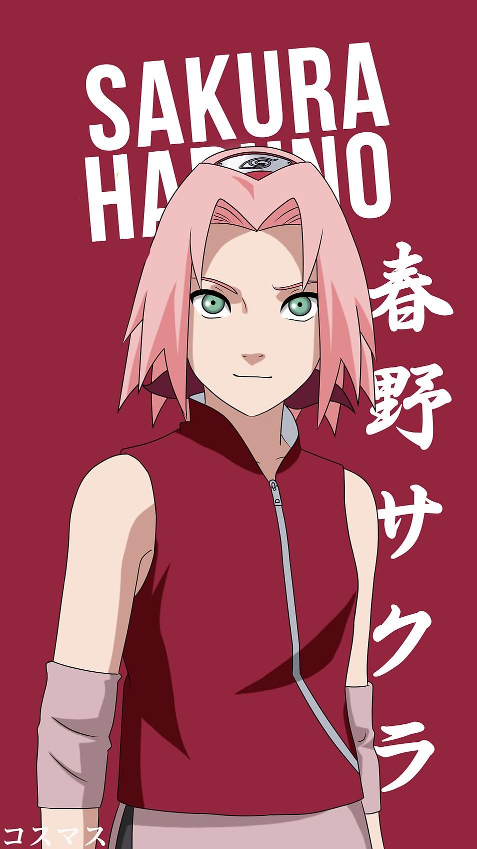 Sakura Haruno Aesthetic Wallpapers