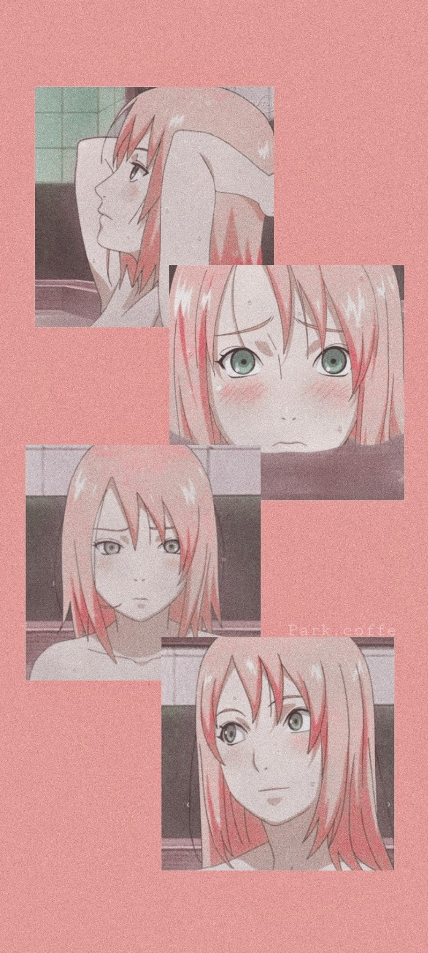 Sakura Haruno Aesthetic Wallpapers