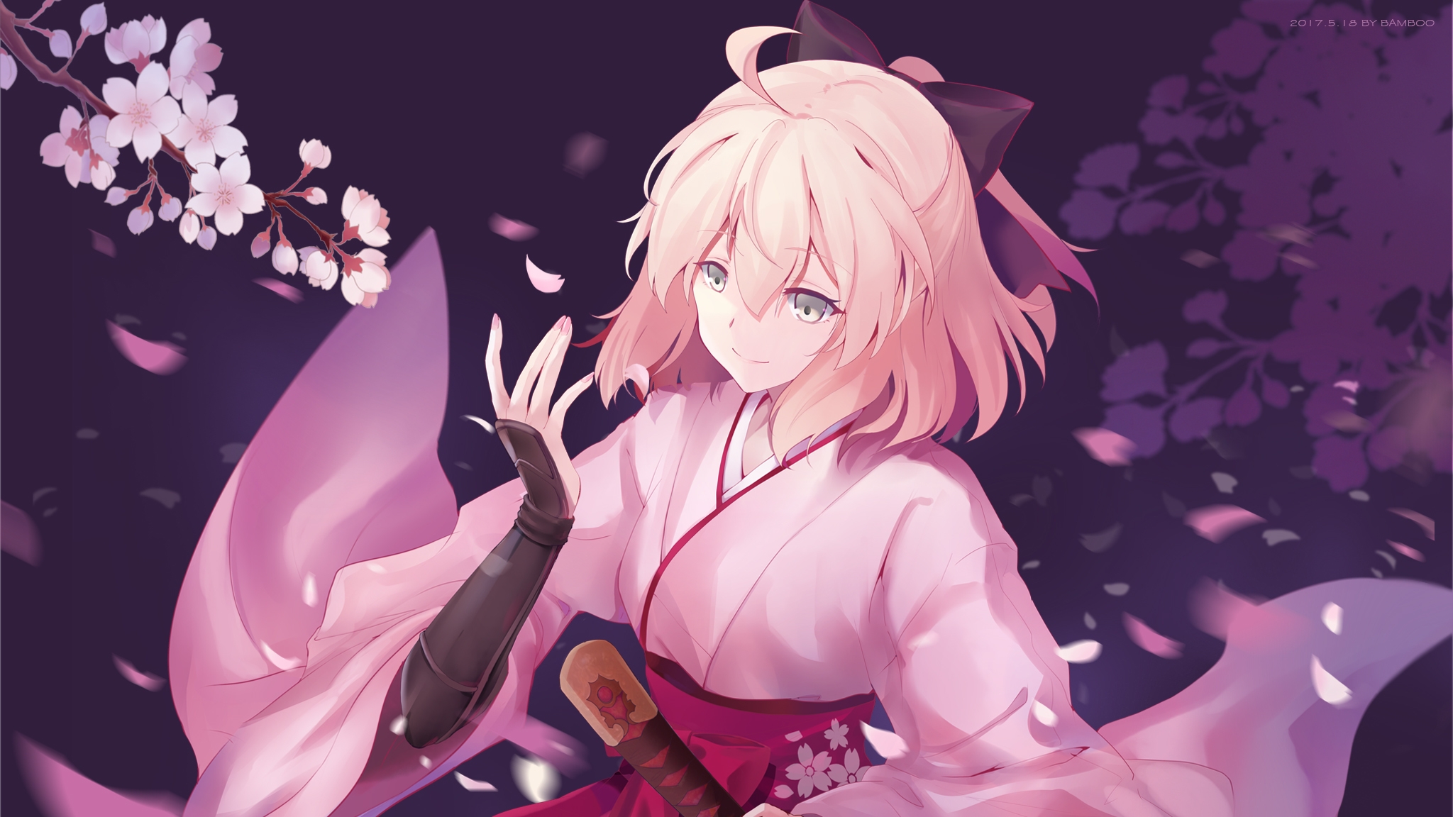 Sakura Saber Wallpapers