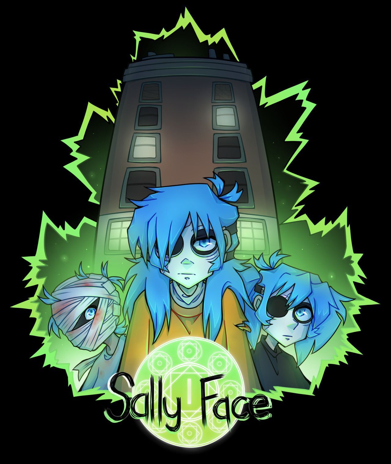 Sally Face Wallpapers