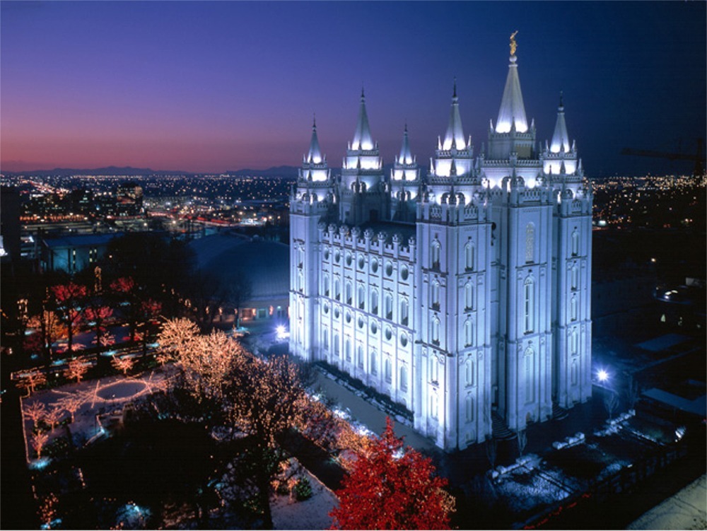 Salt Lake Temple Wallpapers