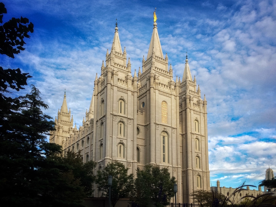 Salt Lake Temple Wallpapers