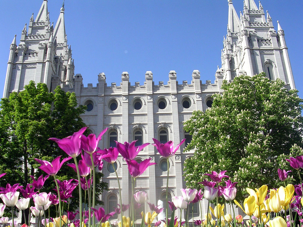 Salt Lake Temple Wallpapers