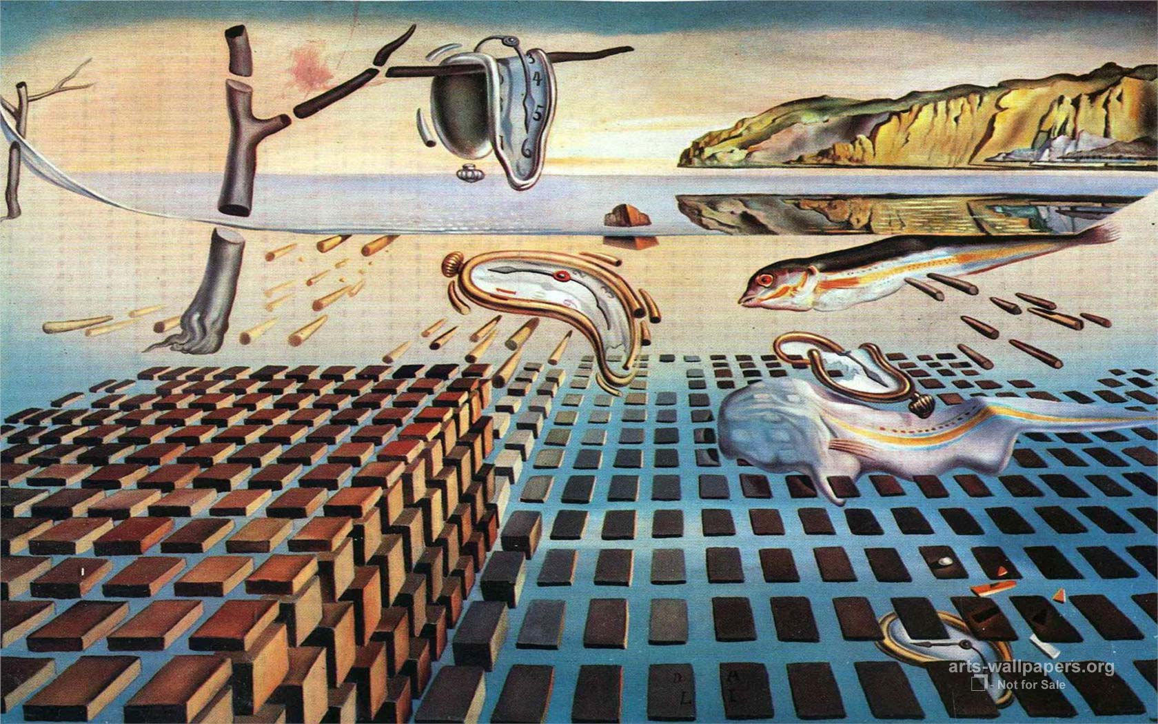 Salvador Dali Desktop Wallpapers