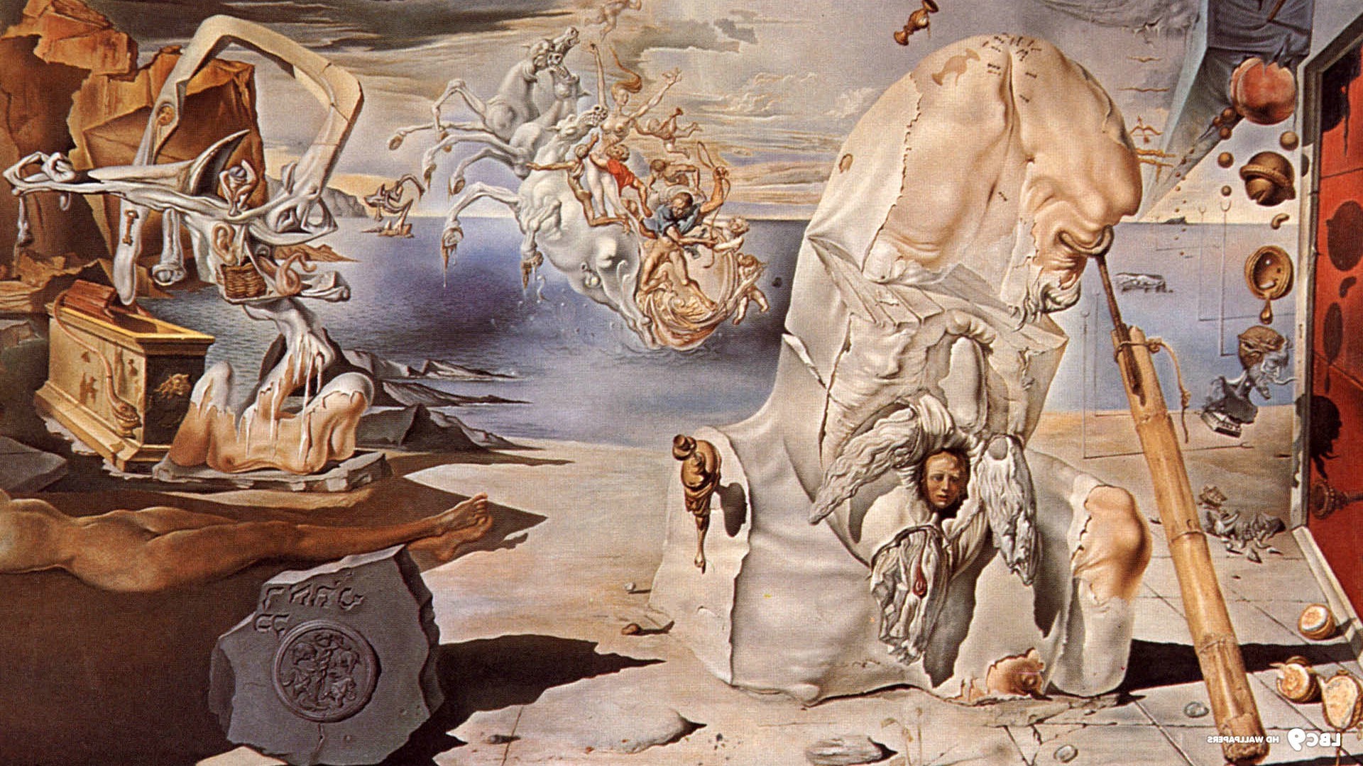 Salvador Dali Desktop Wallpapers