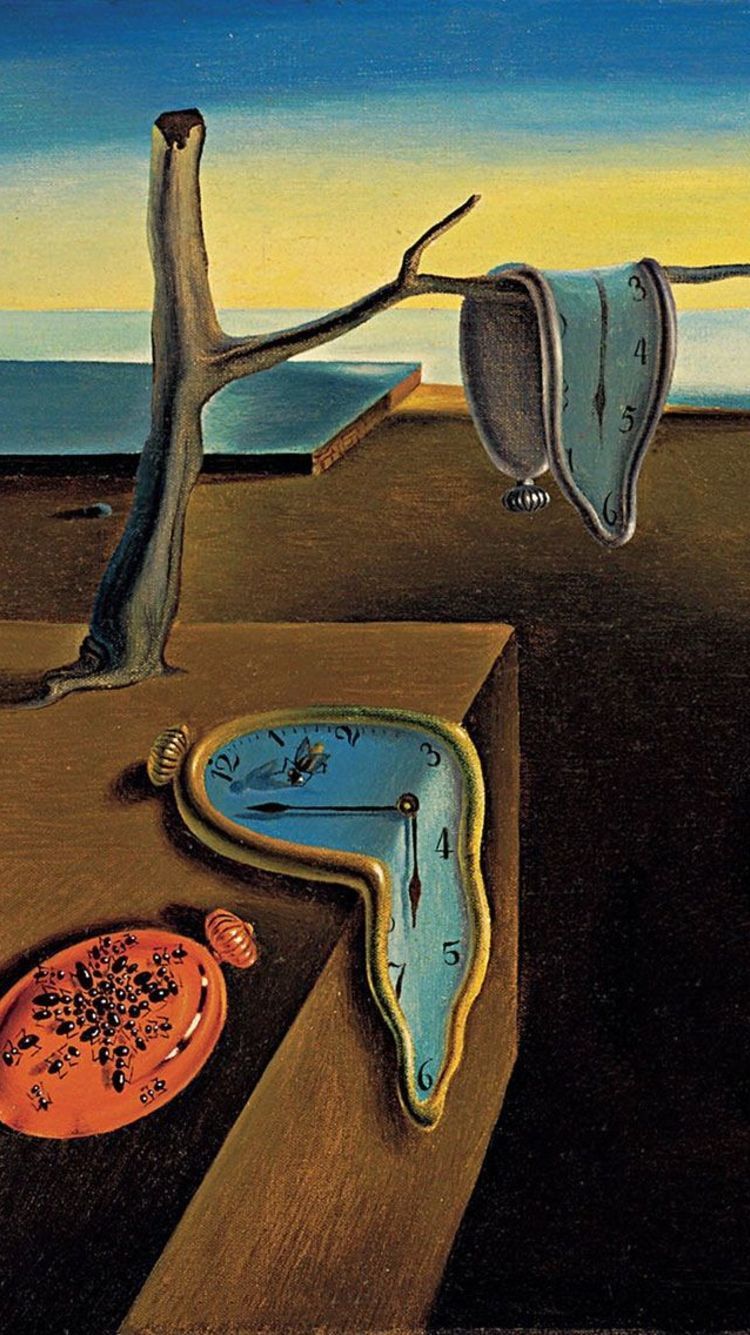 Salvador Dali Iphone Wallpapers