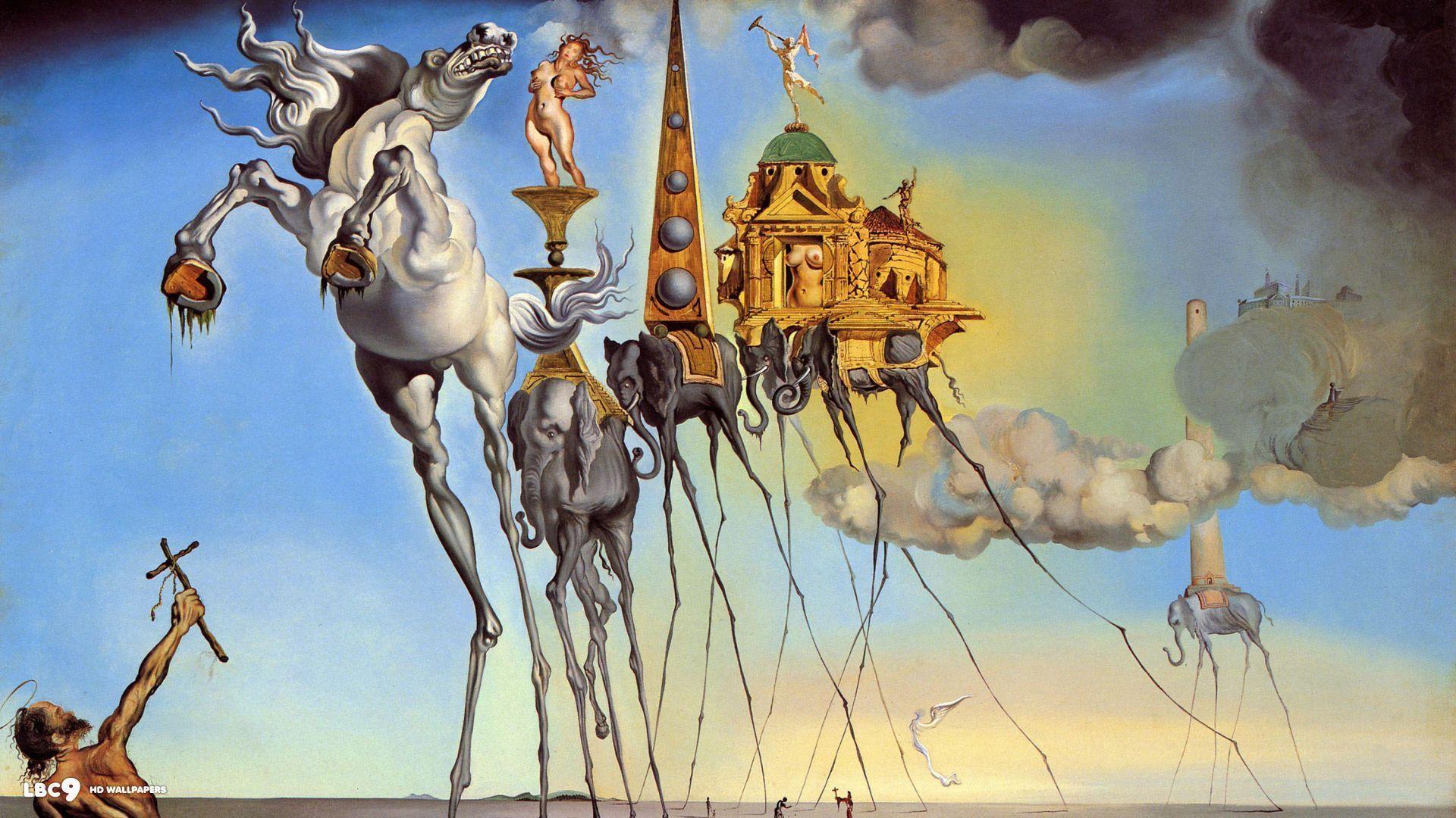 Salvador Dali Iphone Wallpapers