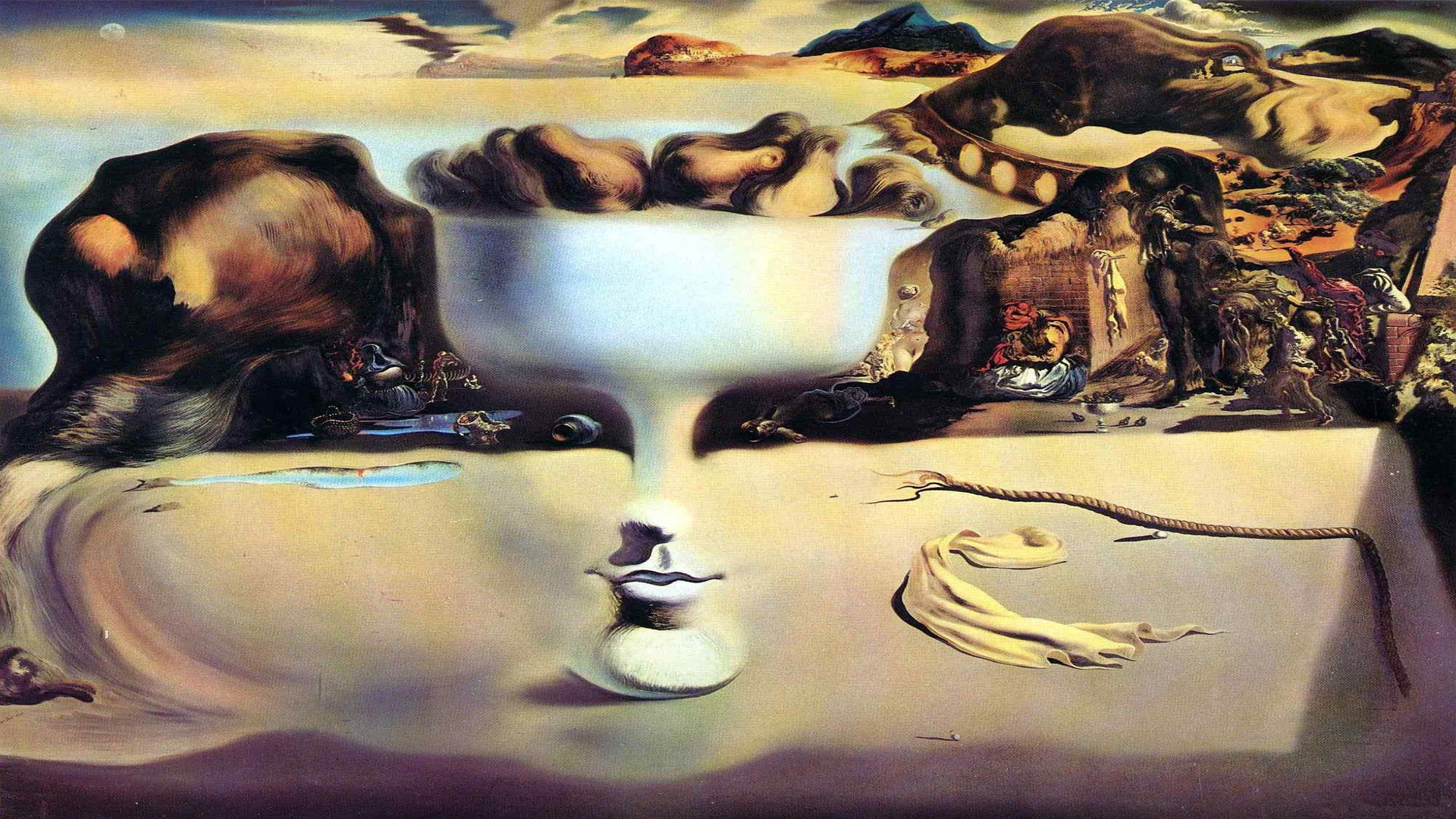 Salvador Dali Iphone Wallpapers