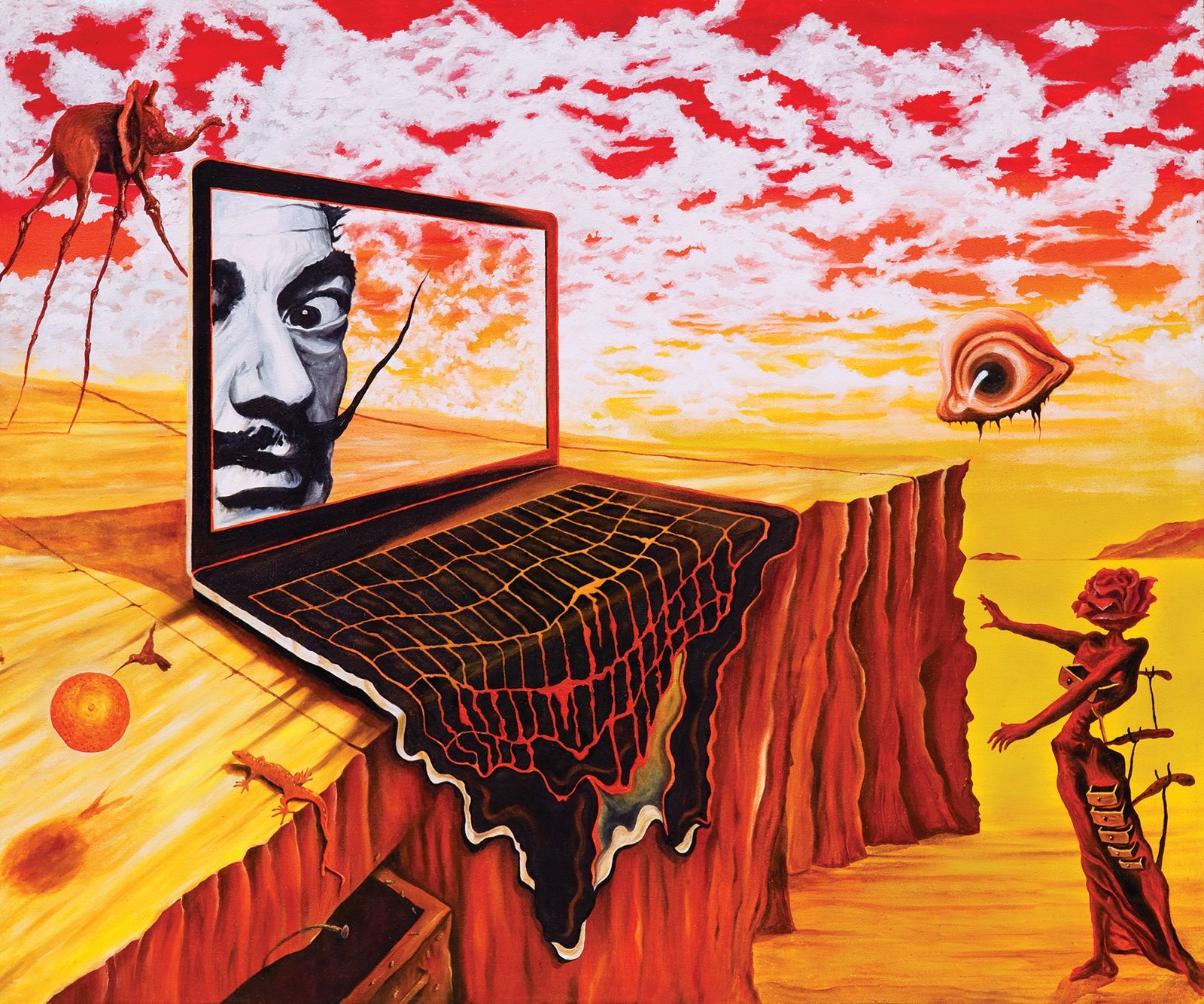 Salvador Dali Iphone Wallpapers