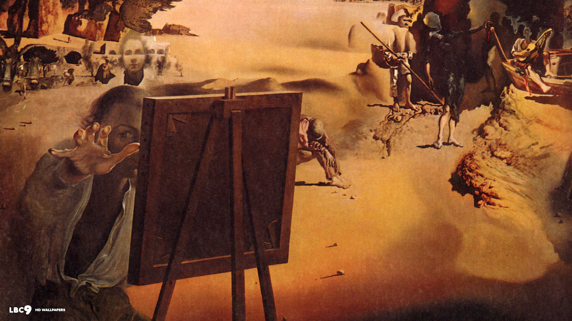 Salvador Dali Wall Paper Wallpapers