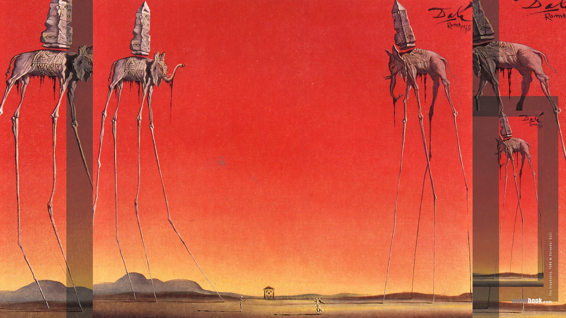 Salvador Dali Wall Paper Wallpapers