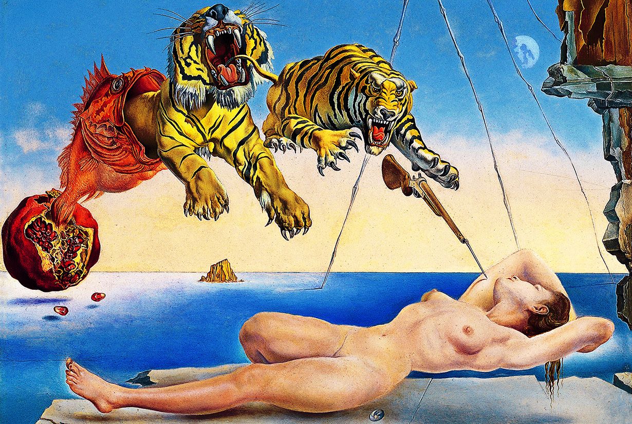 Salvador Dali Tiger Wallpapers