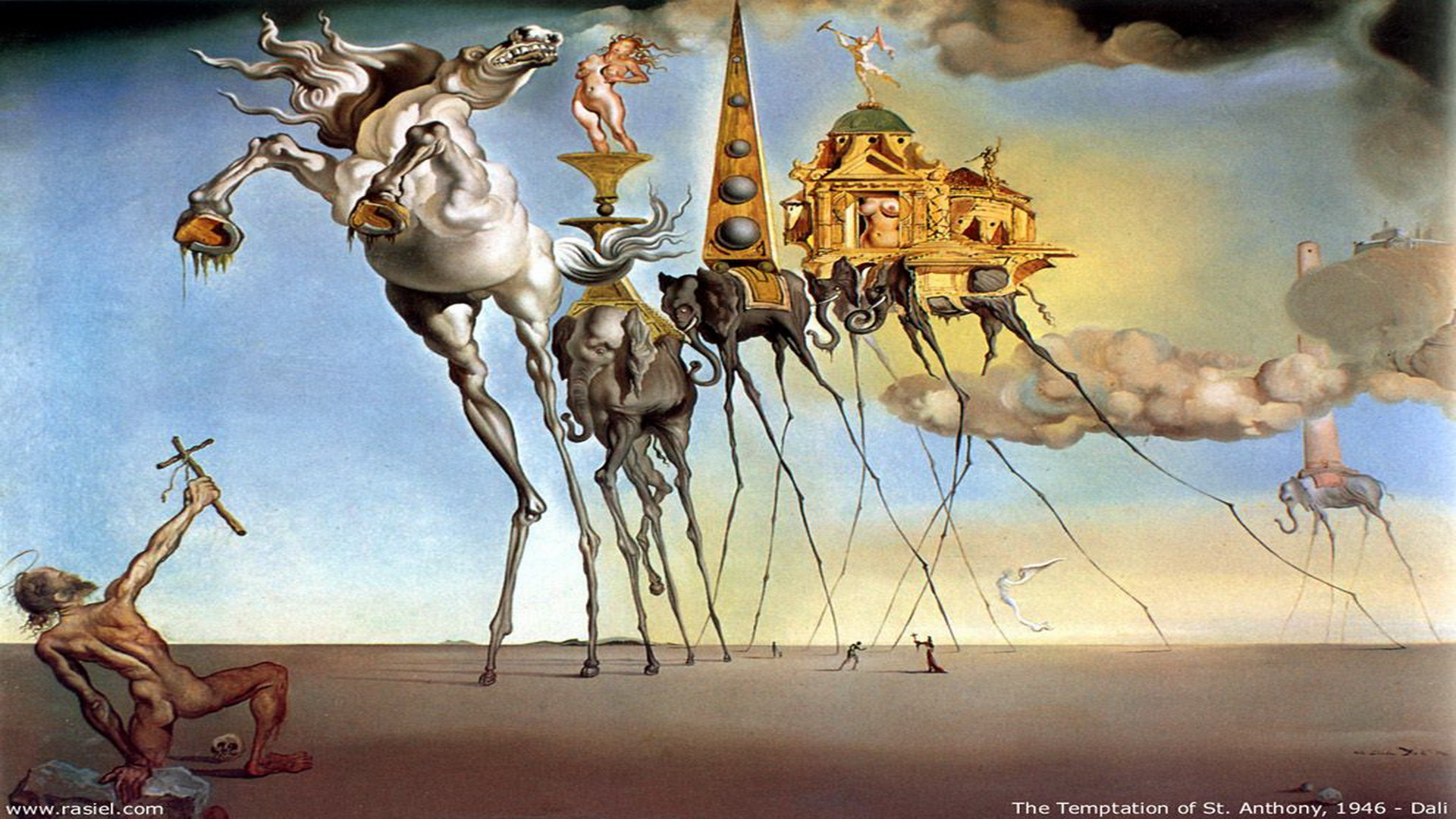 Salvador Dali Tiger Wallpapers