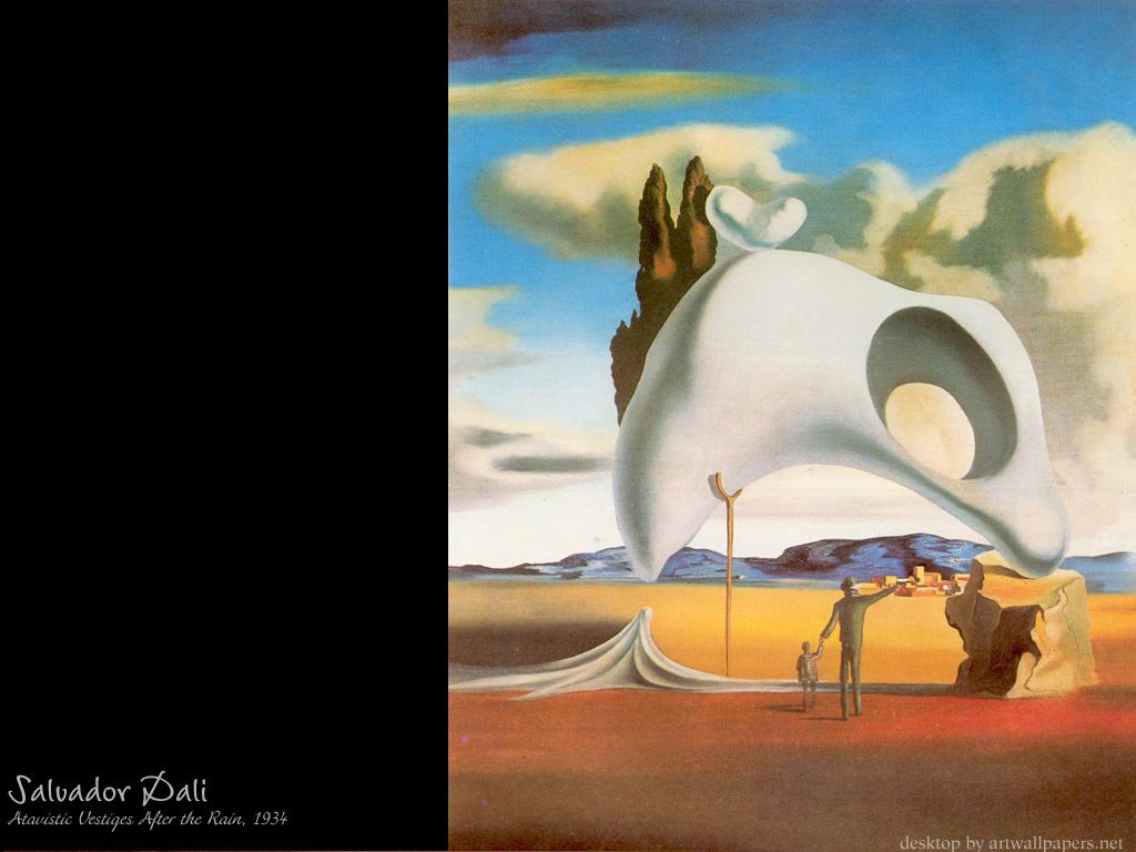 Salvador Dali Tiger Wallpapers