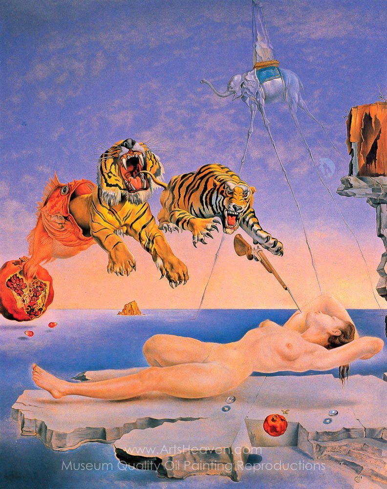 Salvador Dali Tiger Wallpapers