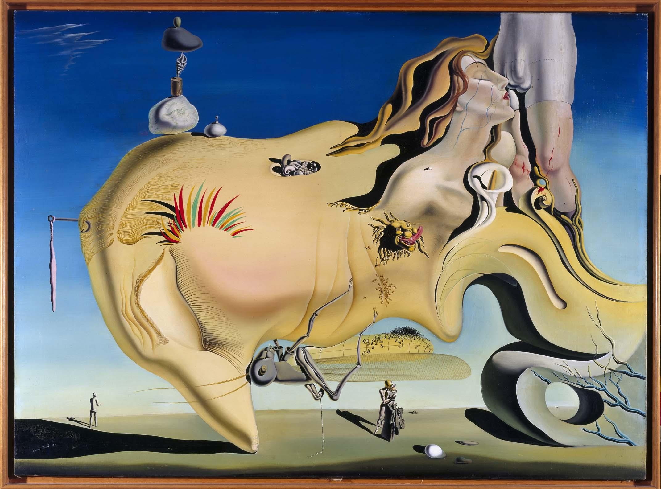 Salvador Dali Tiger Wallpapers