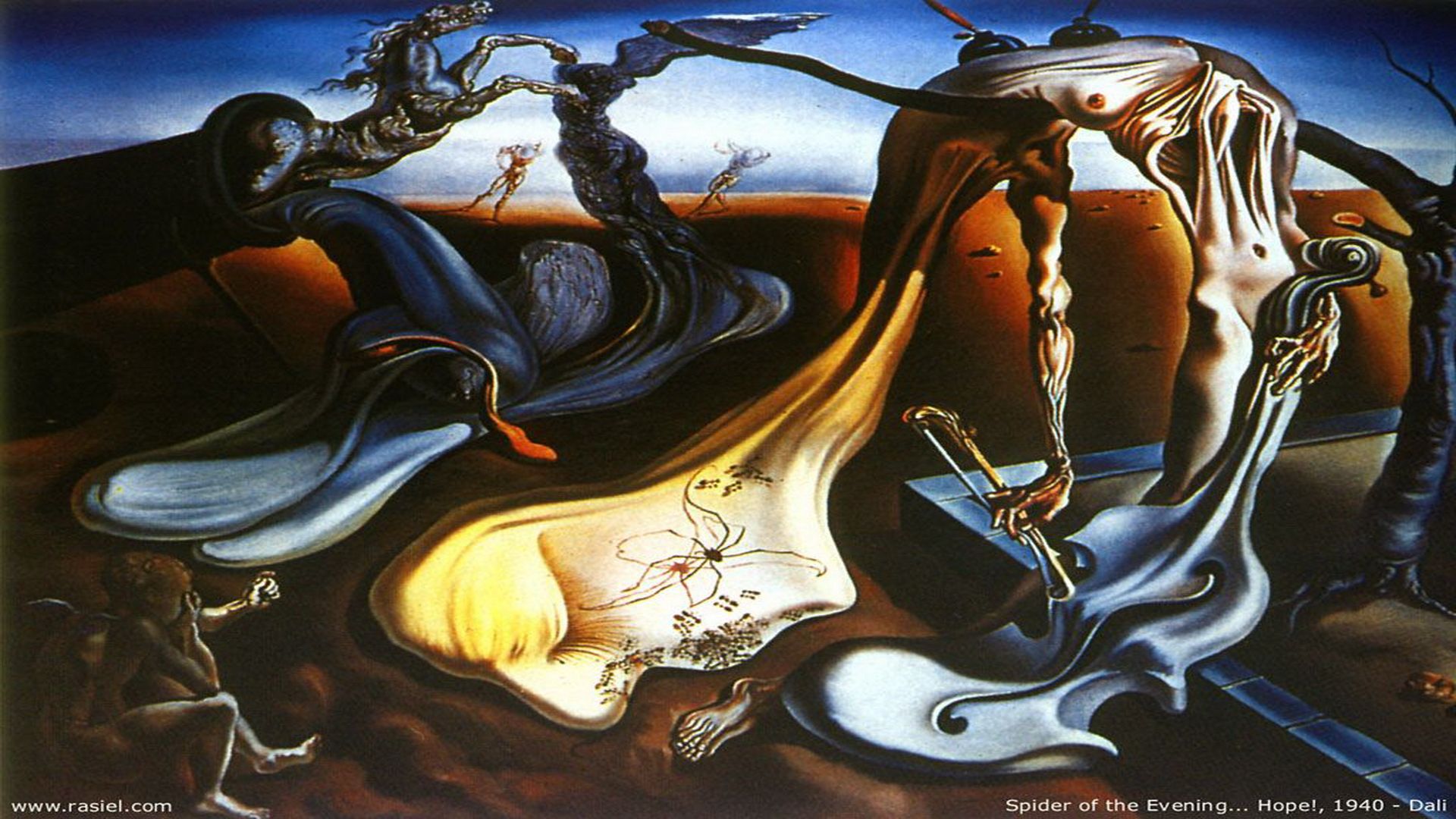 Salvador Dali Tiger Wallpapers