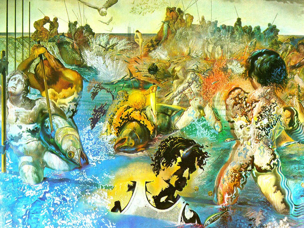 Salvador Dali Tiger Wallpapers