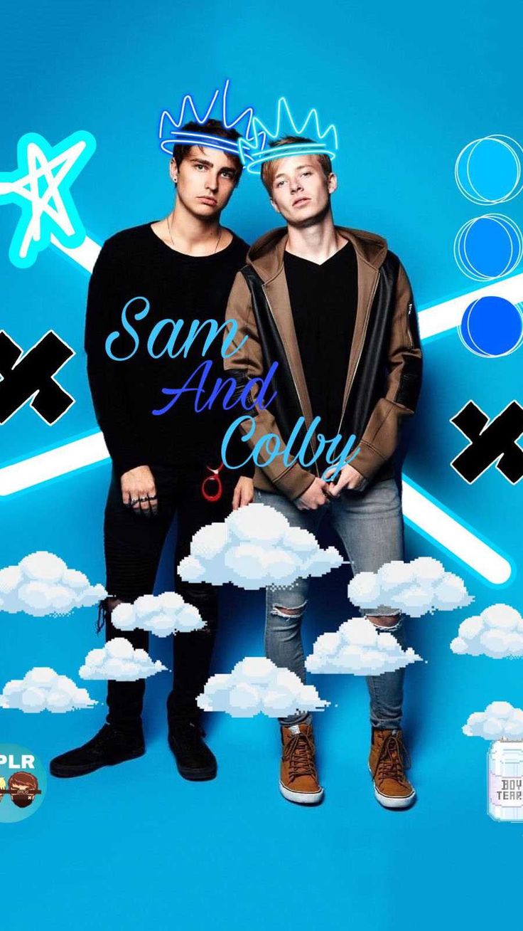 Sam And Colby Wallpapers