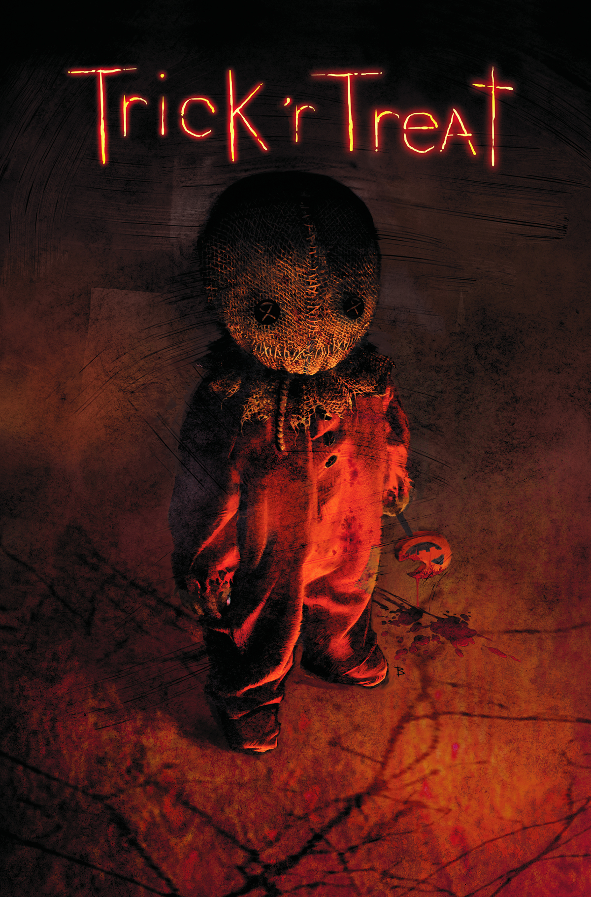 Sam Trick R Treat Wallpapers