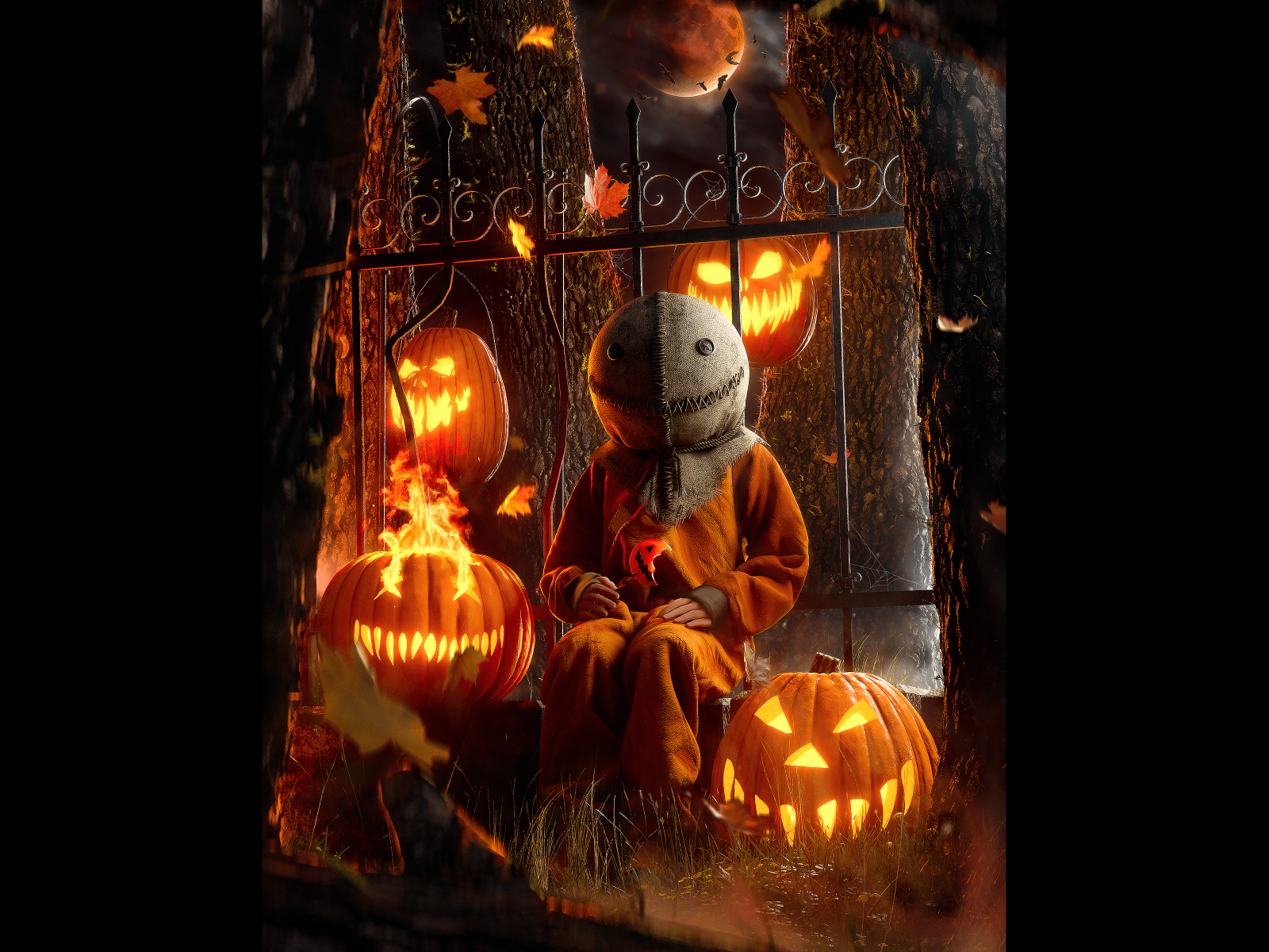 Sam Trick R Treat Wallpapers