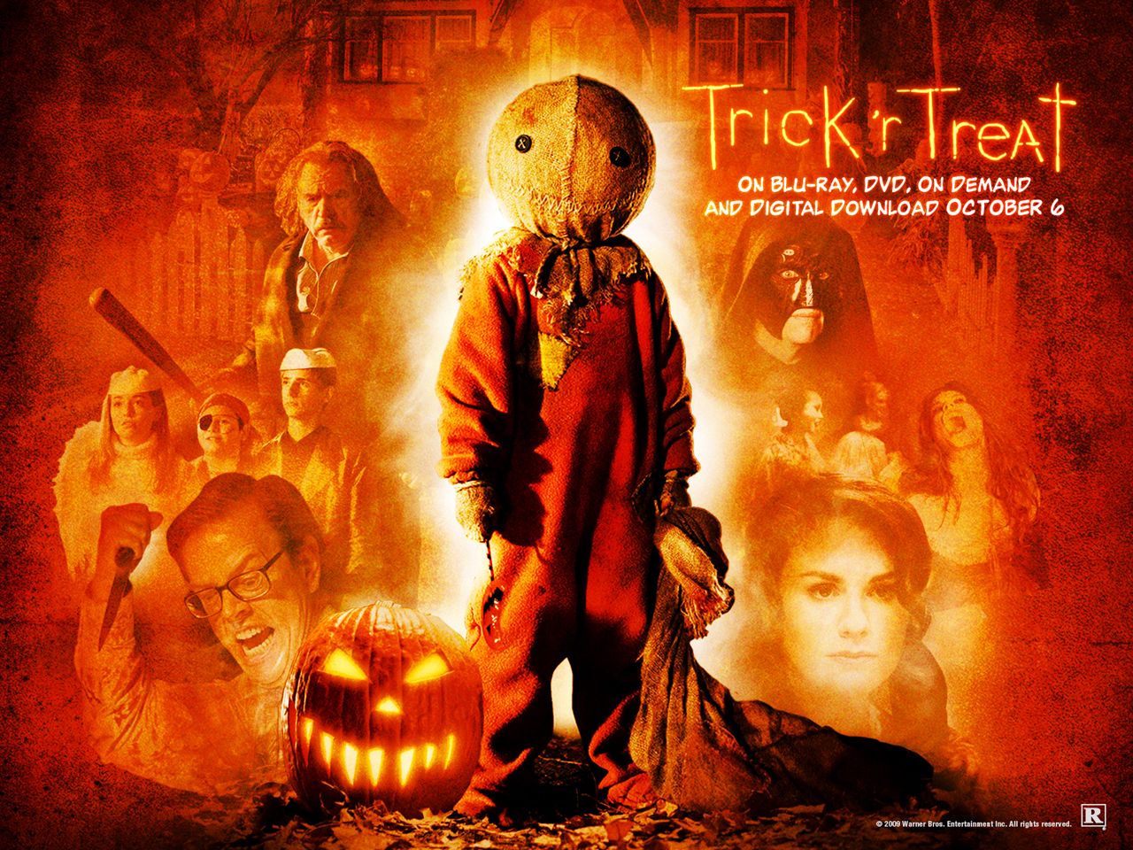 Sam Trick R Treat Wallpapers