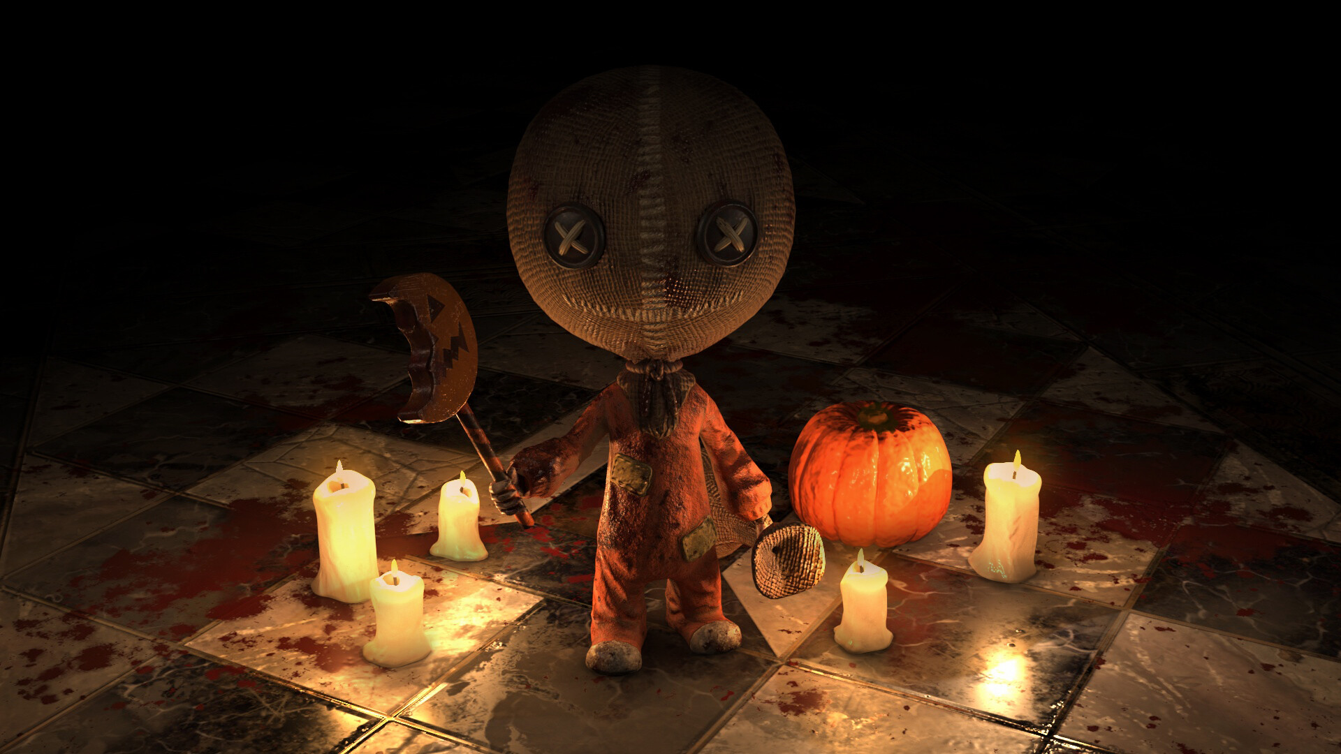 Sam Trick R Treat Wallpapers